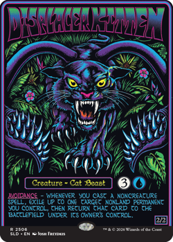 MTG Secret Lair x D&D: Black Lights & Dark Dungeons Non-Foil Edition SEALED - Image 4