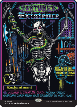 MTG Secret Lair x D&D: Black Lights & Dark Dungeons Non-Foil Edition SEALED - Image 5