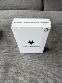 MTG Secret Lair Drop: Secret Lair x Jurassic World: Life Breaks Free - Non-Foil - Image 1