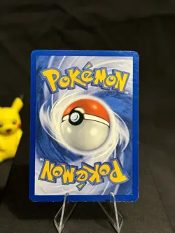 Brock's Protection Gym Challenge Unlimited Rare Card 101/132 1st Edition - Image 2