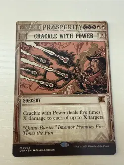 MTG / Crackle with Power / OTP / #22 / Regular / Mythic / NM - Image 1