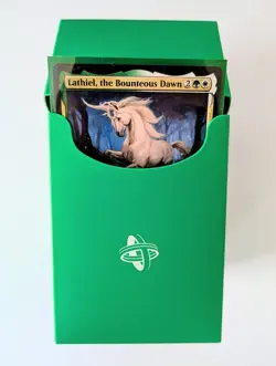 Lathiel, the Bounteous Dawn Commander Deck | 35 Rares/Mythics | Sleeved & Boxed - Image 1