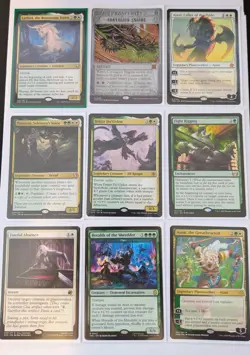 Lathiel, the Bounteous Dawn Commander Deck | 35 Rares/Mythics | Sleeved & Boxed - Image 4