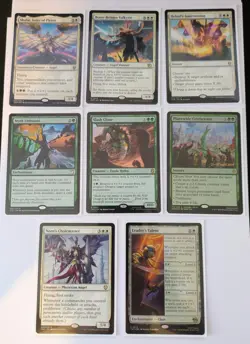 Lathiel, the Bounteous Dawn Commander Deck | 35 Rares/Mythics | Sleeved & Boxed - Image 5