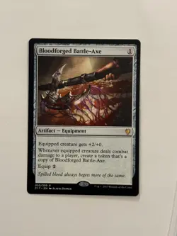 Bloodforged Battle-Axe C17 50 Regular - Image 1