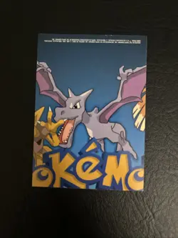 1999 Topps TV6 Geodude #74 Pokemon Card TCG Vintage Rare Regular LP/NM - Image 2