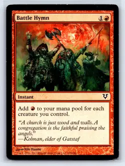 Battle Hymn C Avacyn Restored 128 LP - Image 1