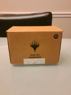 Magic the Gathering - Secret Liar - Dandan Deck - Factory Sealed - Image 1