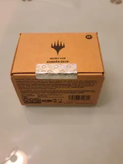 Magic the Gathering - Secret Liar - Dandan Deck - Factory Sealed - Image 2