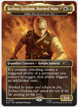 MTG Secret Lair x Fallout - Welcome to New Vegas (Non-Foil)​ Sealed - in hand - Image 5