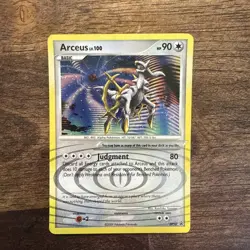 Arceus - Reverse Holo - DP50 Black Star Promo - Pokemon TCG - 2009 MP - Image 1
