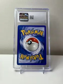 CGC 9.5 MINT+ Mewtwo 2000 Base Set 2 10/130 Holo SWIRL Pokemon Card - Image 2