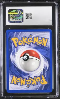 CGC 9.5 MINT+ Mewtwo 2000 Base Set 2 10/130 Holo SWIRL Pokemon Card - Image 5