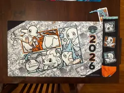Pokemon Center Exclusive EUIC Playmat 2026 - Image 1