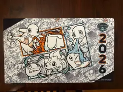Pokemon Center Exclusive EUIC Playmat 2026 - Image 2