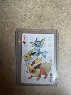 Flareon/Jolteon/Vaporeon - 2006 Pokemon Center 10th Anniversary Card - Image 1