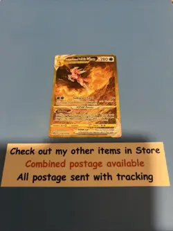 Origin Forme Palkia VSTAR Ultra Rare GG67/GG70 Crown Zenith Pokemon - Image 1