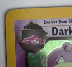 Dark Slowbro Holo Rare Team Rocket 12/82 Unlimited Pokemon TCG WOTC - LP - Image 3