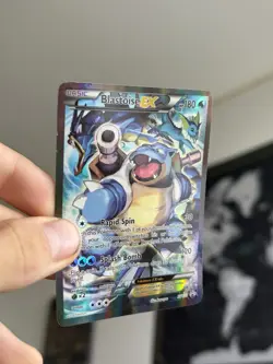 Pokemon TCG Blastoise EX XY122 - Image 2