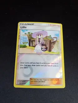 Lillie Trainer - Pokemon Sun & Moon Reverse Holo #122/149 NM/MT - FREE SHIPPING - Image 1