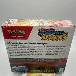 Pokemon Scarlet Violet SV: Surging Sparks Booster Box (36 Packs) Factory Sealed - Image 3