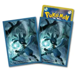 Pokemon Card Game Deck Shield Lucario - Image 1