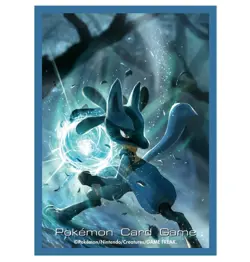 Pokemon Card Game Deck Shield Lucario - Image 2
