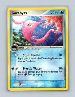 Gorebyss 18/18 Rare Hidden Legends Lightly Played - Image 1