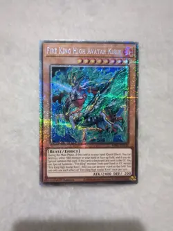 RA05-EN032 Fire King High Avatar Kirin Starlight Rare 1st Ed YuGiOh - Image 1