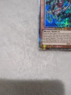 RA05-EN032 Fire King High Avatar Kirin Starlight Rare 1st Ed YuGiOh - Image 4