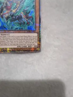 RA05-EN032 Fire King High Avatar Kirin Starlight Rare 1st Ed YuGiOh - Image 5