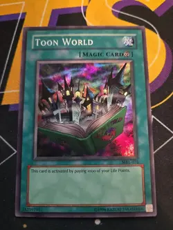 YUGIOH TOON WORLD MRL-076 SUPER MP - Image 1