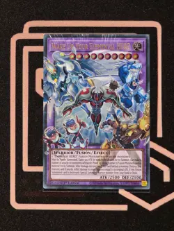 RA05-EN142 Wake Up Your Elemental HERO Extended Art Ultra Rare YUGIOH - Image 1