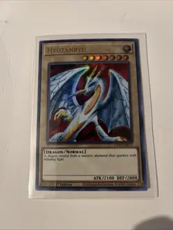 YuGiOh! Hyozanryu GFTP-EN071 Ultra Rare 1st Edition NM - Image 1
