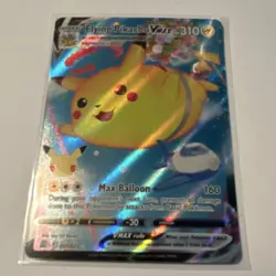 Pokemon Flying Pikachu VMAX Celebrations Ultra Rare Holo 310 HP 007/025 TCG Card - Image 1