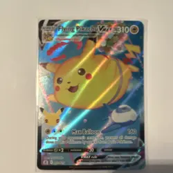 Pokemon Flying Pikachu VMAX Celebrations Ultra Rare Holo 310 HP 007/025 TCG Card - Image 3