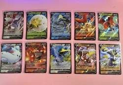 Holo V Mixed Card Lot (10) Pokemon TCG - Image 1