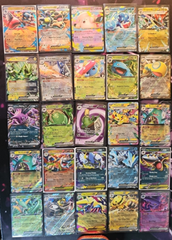 25x Pokemon EX Card Lot NM No Duplicates + Sinistcha Full Art + Bonus Tin - Image 2