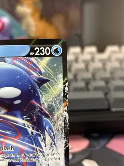 Pokemon TCG Crown Zenith Kyogre v Ultra Rare Card 037/159 NM Condition - Image 5