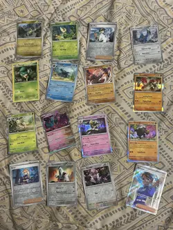 Pokemon TCG Reverse Holo Lot 123+ Cards From Various Sets NM/M See Pics Bulk - Image 1