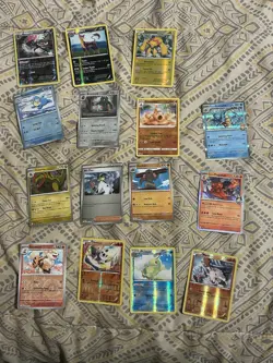 Pokemon TCG Reverse Holo Lot 123+ Cards From Various Sets NM/M See Pics Bulk - Image 2