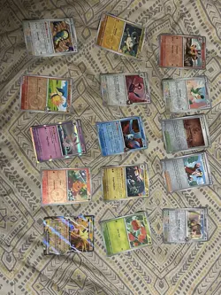 Pokemon TCG Reverse Holo Lot 123+ Cards From Various Sets NM/M See Pics Bulk - Image 3