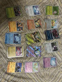 Pokemon TCG Reverse Holo Lot 123+ Cards From Various Sets NM/M See Pics Bulk - Image 4