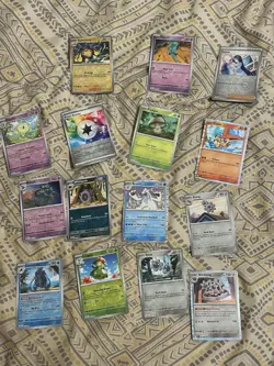 Pokemon TCG Reverse Holo Lot 123+ Cards From Various Sets NM/M See Pics Bulk - Image 5