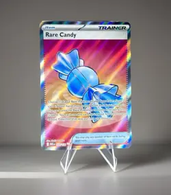 Rare Candy 175/132 Ultra Rare Mega Evolution NM Pokemon Card - Image 1