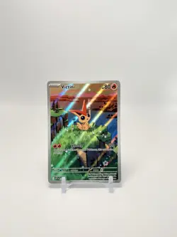 Victini 208 SVP: Scarlet & Violet Promo Card Holo (NM) - Image 1