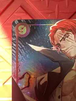 Shanks (Alt Art) OP01-120 SEC ONE PIECE Card The Best PRB-01Japanese - Image 2