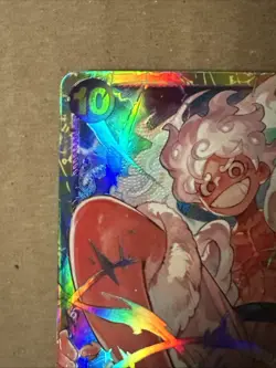 ONE PIECE Card Monkey D. Luffy OP05-119 SEC Awakening of the New Era JAPAN - Image 2
