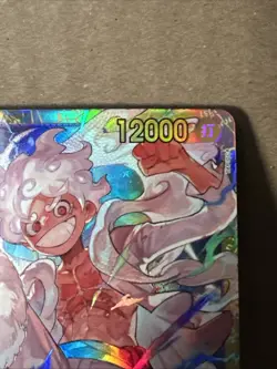 ONE PIECE Card Monkey D. Luffy OP05-119 SEC Awakening of the New Era JAPAN - Image 5