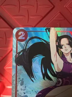 ONE PIECE Card Boa Hancock Alt Art OP12-014 SR Legacy of the Master Japanese - Image 2